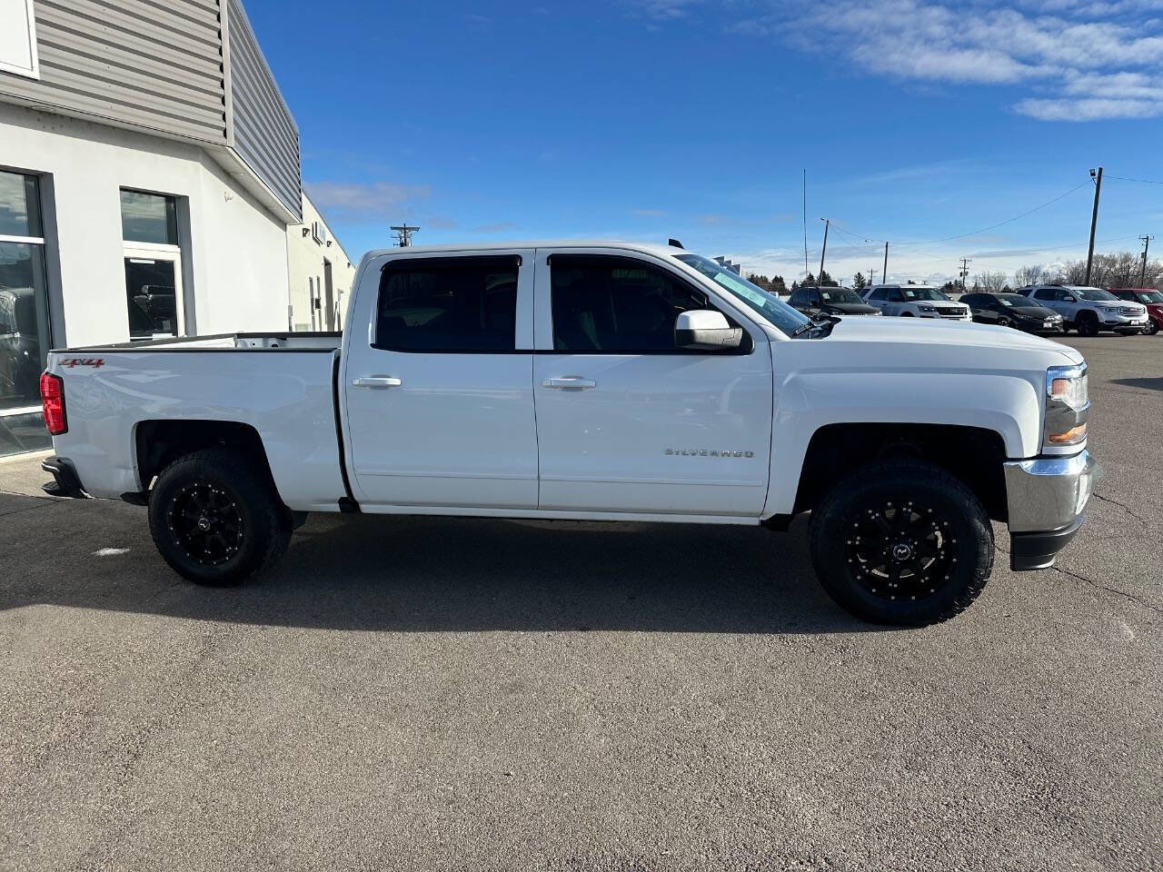 2016 Chevrolet Silverado 1500 for sale at Daily Driven LLC in Idaho Falls, ID