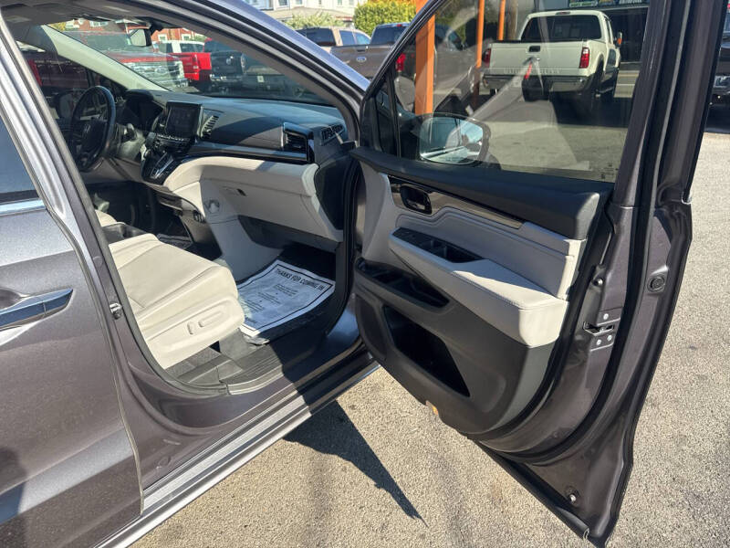 2018 Honda Odyssey Elite