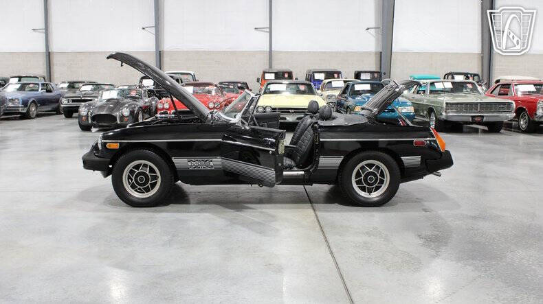 1980 MG B