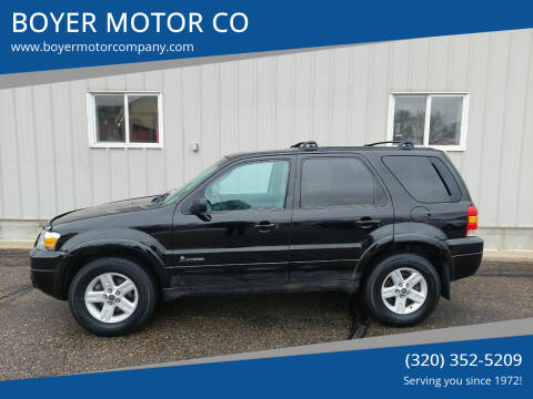 2006 Ford Escape Hybrid for sale at BOYER MOTOR CO in Sauk Centre MN