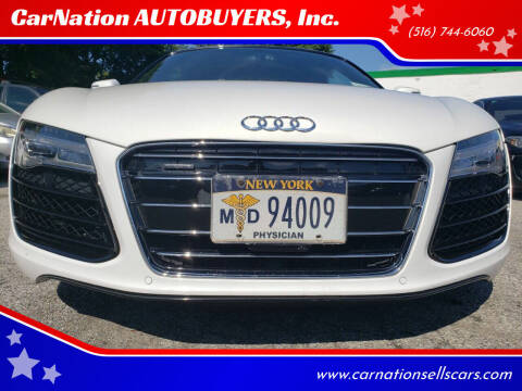 2014 Audi R8 for sale at CarNation AUTOBUYERS Inc. in Rockville Centre NY