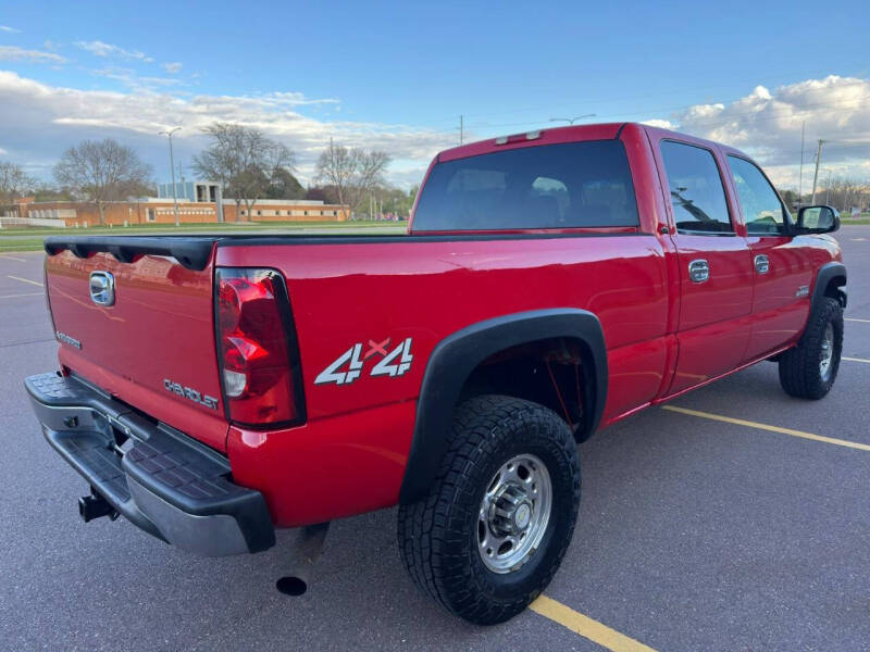 2003 Chevrolet Silverado 2500HD LT