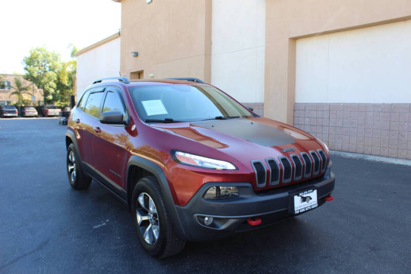 2014 Jeep Cherokee Trailhawk