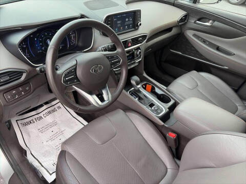 2020 Hyundai Santa Fe SEL 2.0T