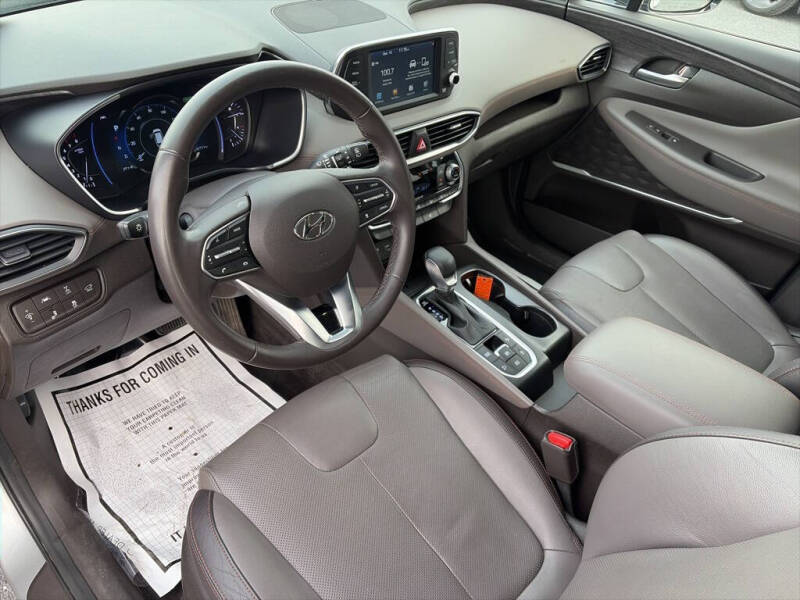 2020 Hyundai Santa Fe SEL 2.0T