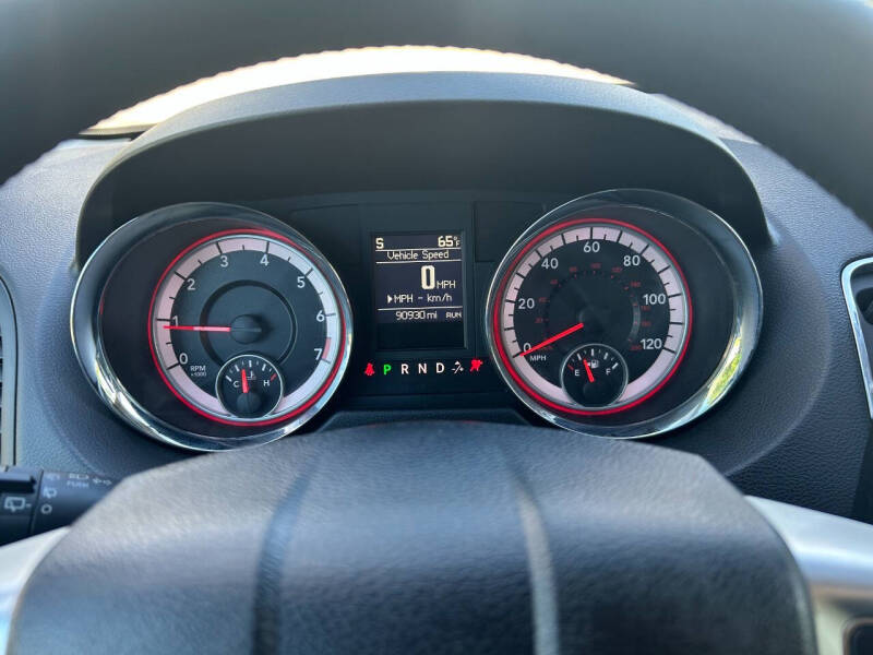 2012 Dodge Grand Caravan Crew