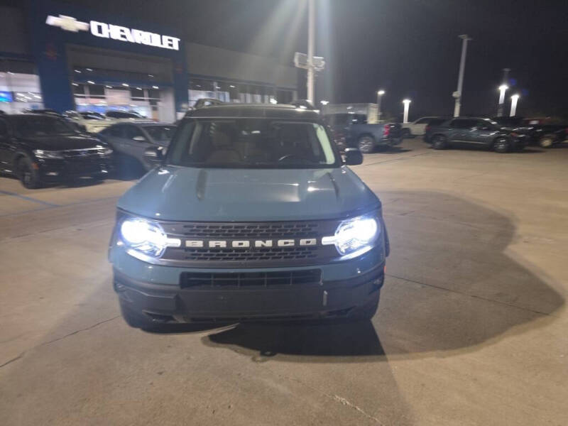 2021 Ford Bronco Sport Badlands