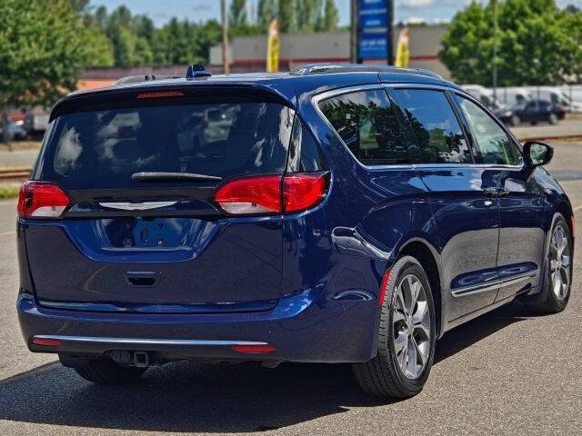 2017 Chrysler Pacifica Limited