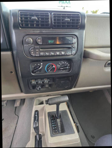 2006 Jeep Wrangler Unlimited