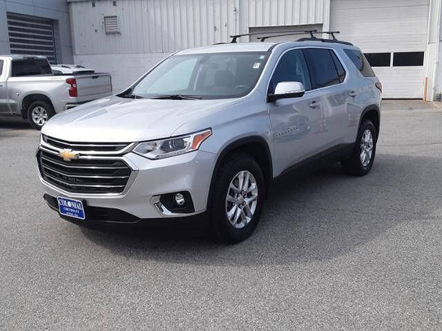 2019 Chevrolet Traverse LT Cloth