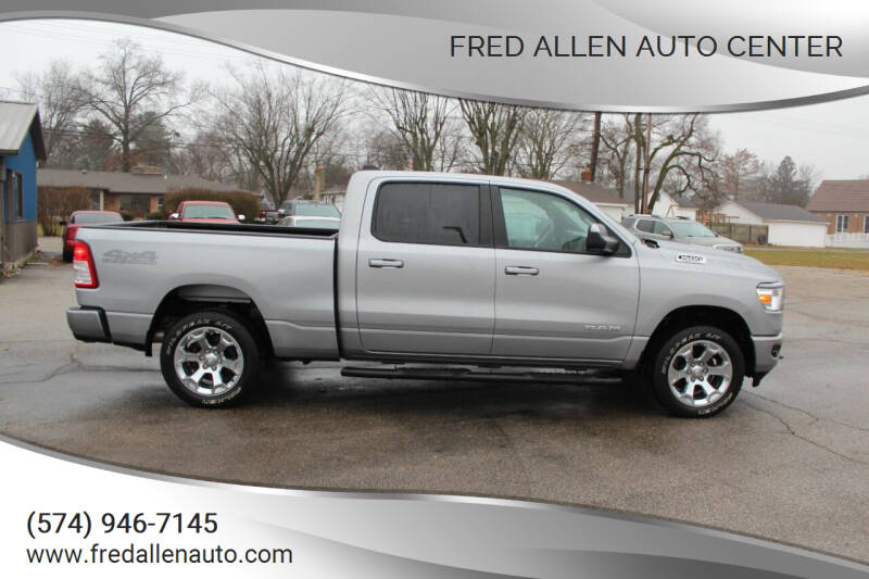 2019 RAM Ram Pickup 1500 for sale at Fred Allen Auto Center in Winamac IN