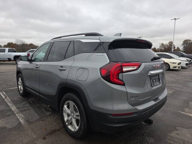 2024 GMC Terrain SLE