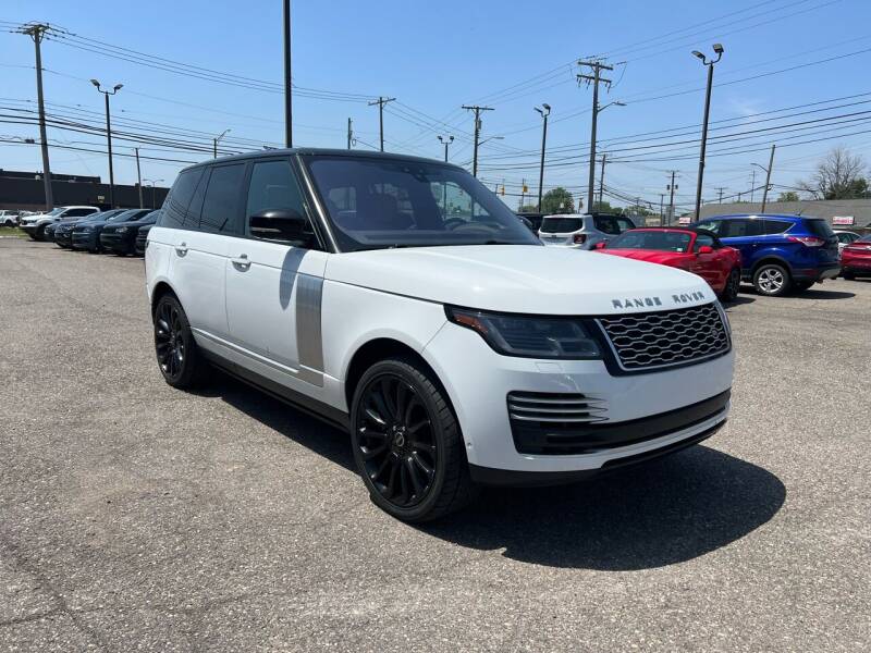 2019 Land Rover Range Rover for sale at M-97 Auto Dealer in Roseville MI