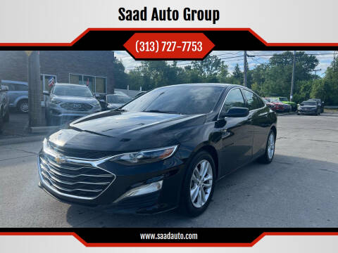 2021 Chevrolet Malibu for sale at Saad Auto Group in Dearborn Heights MI