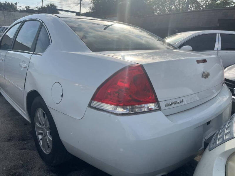 2012 Chevrolet Impala LS Fleet