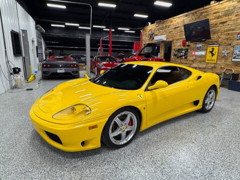 2002 Ferrari 360 Modena
