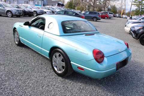 2002 Ford Thunderbird Deluxe