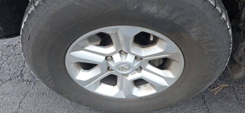 2017 Toyota 4Runner SR5