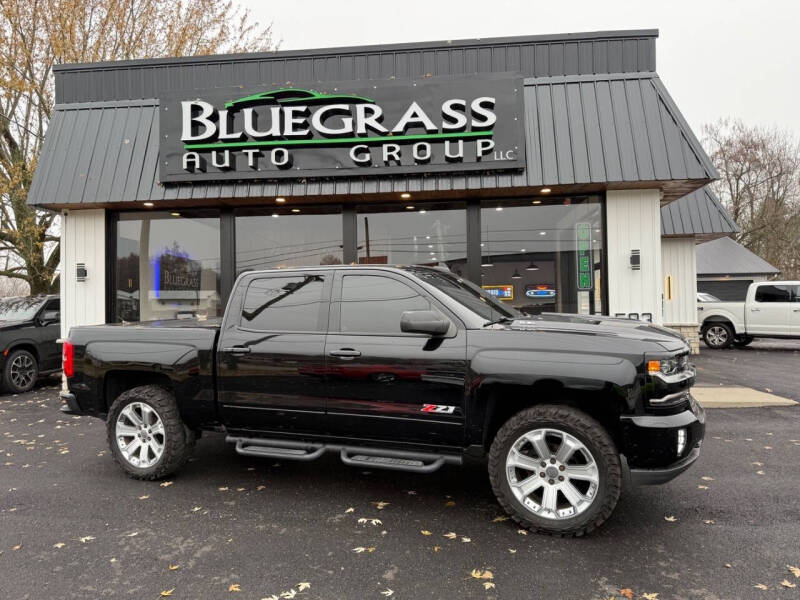 2017 Chevrolet Silverado 1500 LTZ Z71
