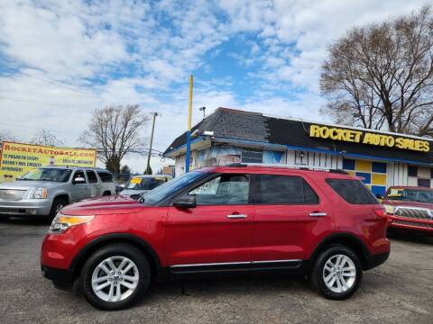 2011 Ford Explorer for sale at ROCKET AUTO SALES in Chicago IL