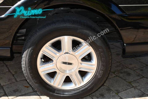 2002 Lincoln Blackwood