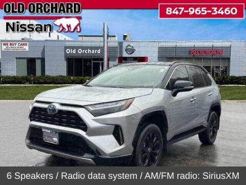 2024 Toyota RAV4 Hybrid XSE