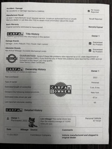 2021 Ford Mustang Shelby GT500