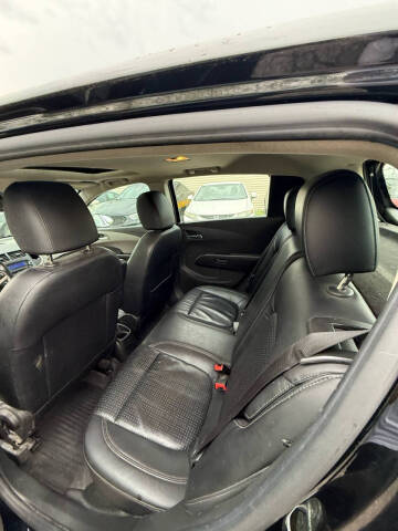 2012 Chevrolet Sonic LTZ