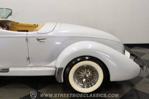 1979 Auburn Speedster