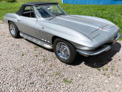 1965 Chevrolet Corvette for sale at AB Classics in Malone NY