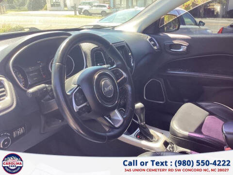 2018 Jeep Compass Latitude