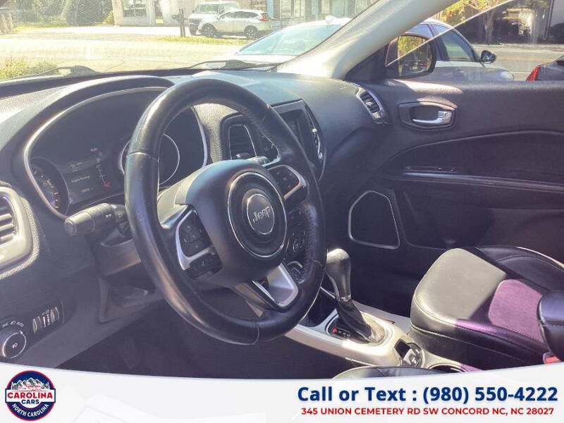 2018 Jeep Compass Latitude