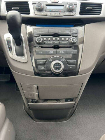 2012 Honda Odyssey Touring