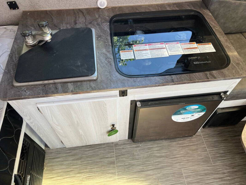 2019 Flagstaff Camping Trailer