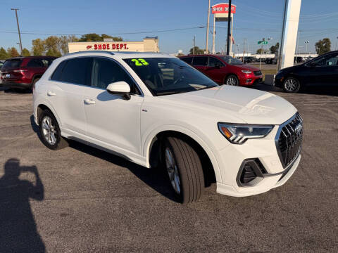 2023 Audi Q3 quattro S line Premium 45 TFSI