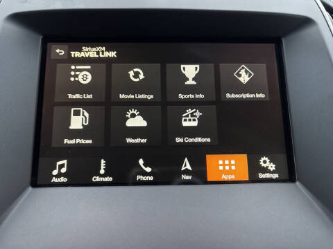 2018 Ford Edge Sport