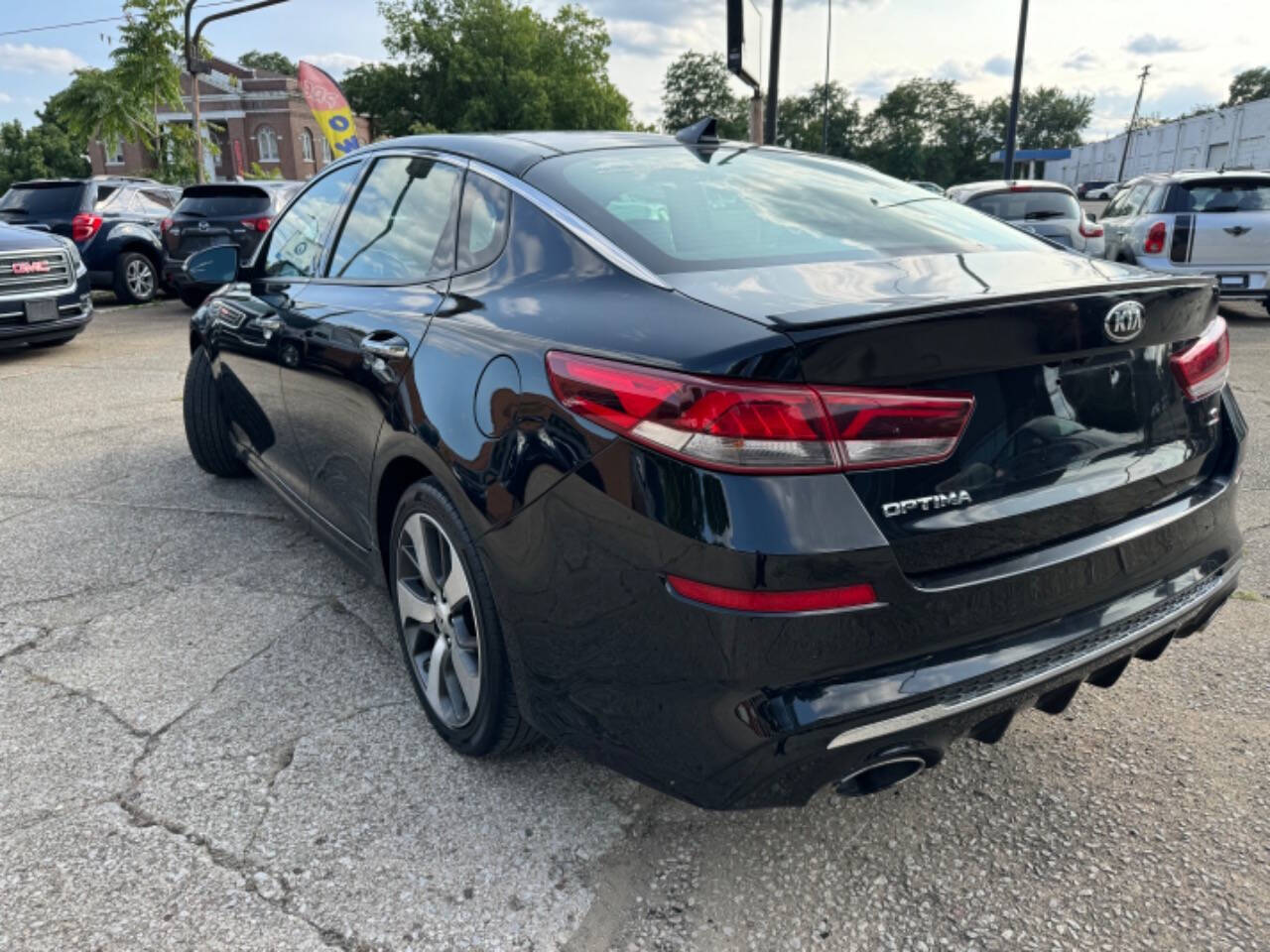 2019 Kia Optima for sale at First Class Auto Mall in Akron, OH