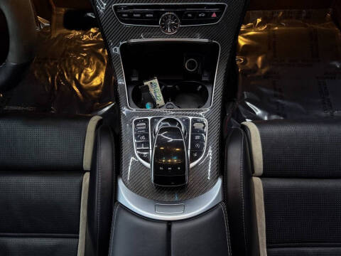 2018 Mercedes-Benz C-Class AMG C 63 S