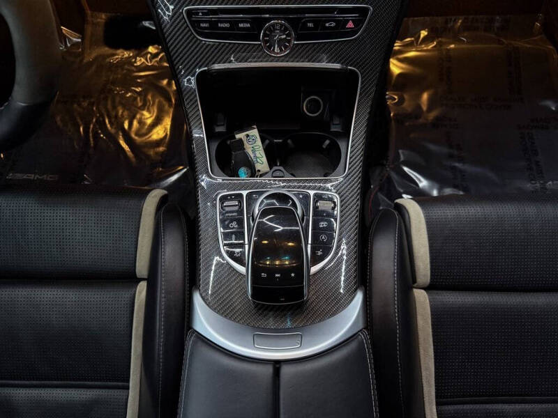 2018 Mercedes-Benz C-Class AMG C 63 S