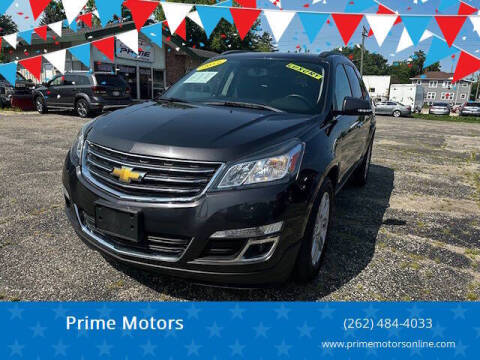 2015 Chevrolet Traverse