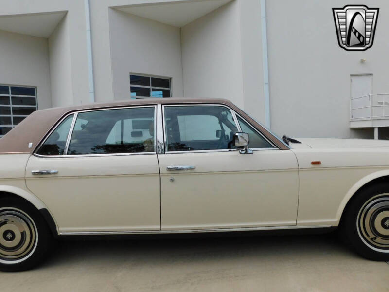 1986 Rolls-Royce Silver Spur