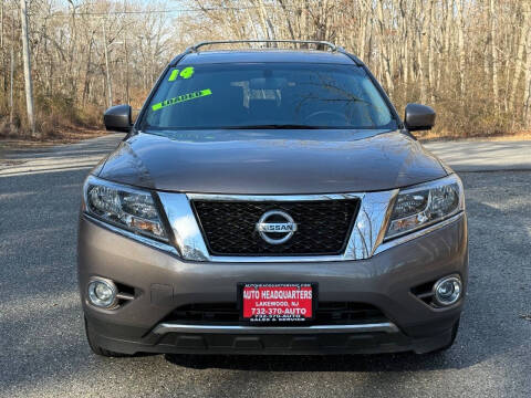 2014 Nissan Pathfinder Platinum