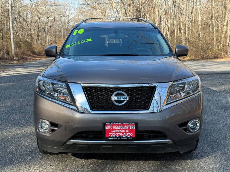 2014 Nissan Pathfinder Platinum