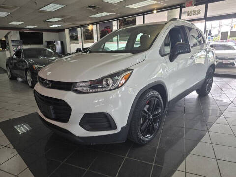 2018 Chevrolet Trax LT