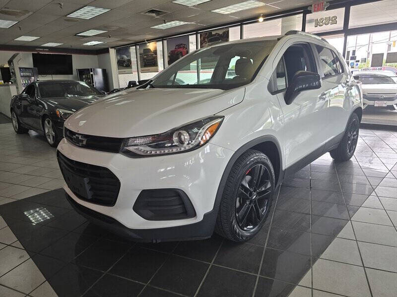 2018 Chevrolet Trax LT