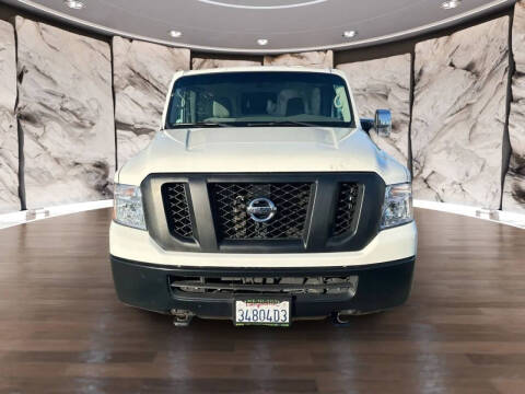 2021 Nissan NV