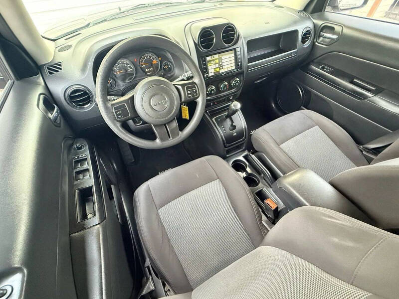 2017 Jeep Patriot Sport