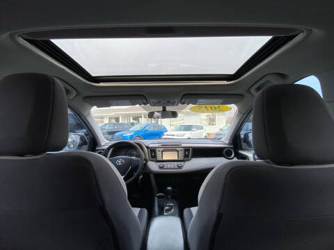 2015 Toyota RAV4 XLE