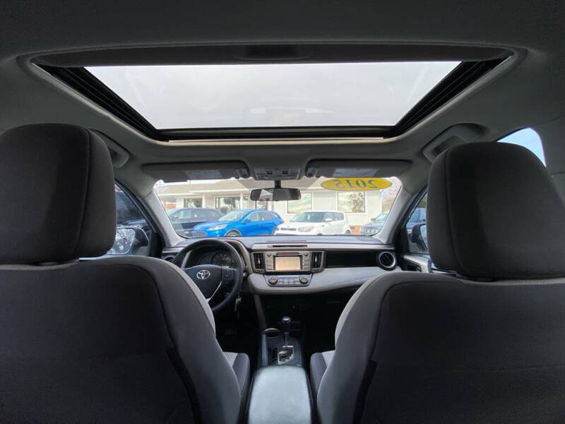 2015 Toyota RAV4 XLE