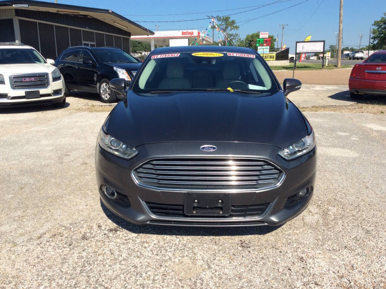 2015 Ford Fusion Hybrid for sale at SPRINGTIME MOTORS in Huntsville, TX